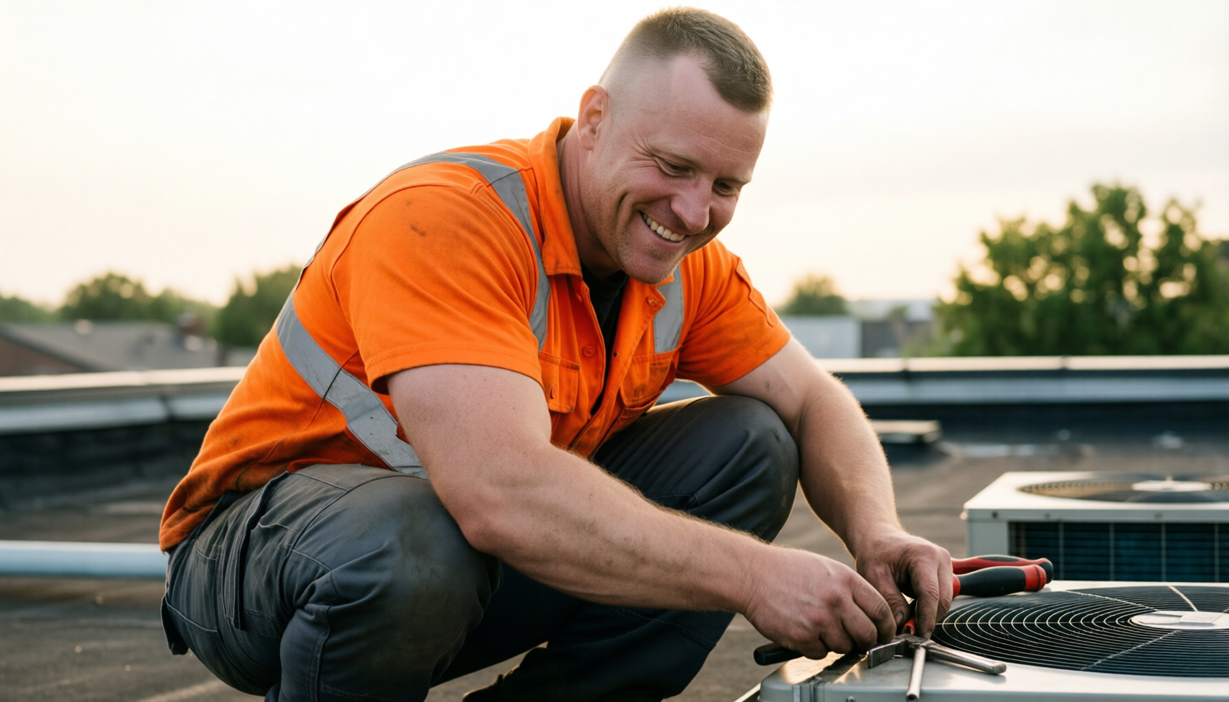 Commercial AC Services - Project 3