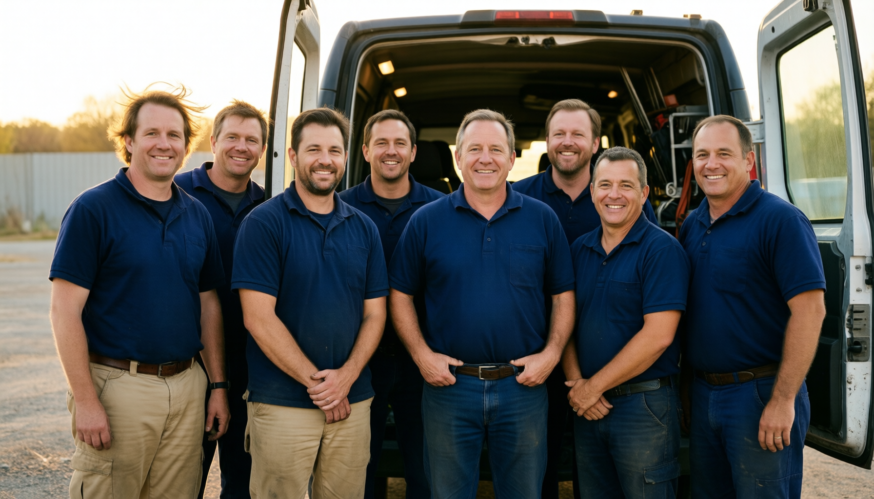 The HVACSquad Air Conditioning Repair North Miami Team