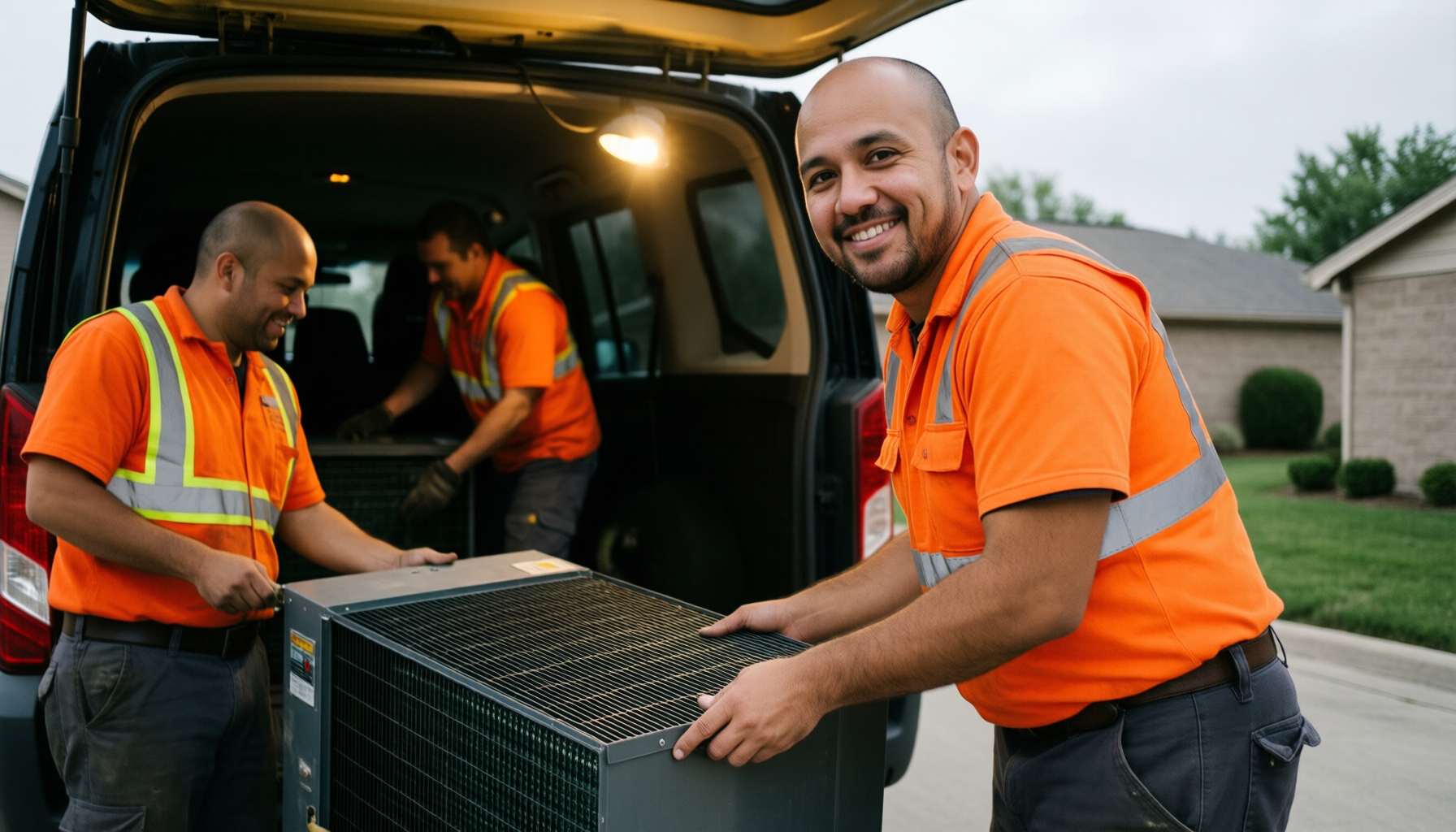 Our Team at Work